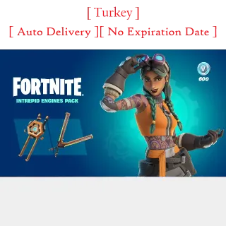 Fortnite - Intrepid Engines Pack - XBOX SERIES X|S, XBOX ONE - Turkey