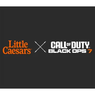 Call of Duty: Black Ops 7 X Little Caesars - 1 x Promotion Code