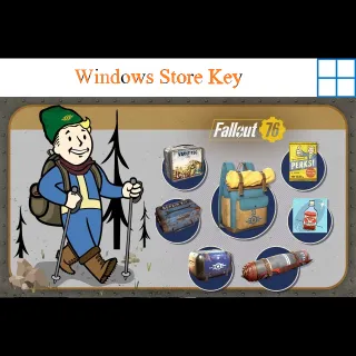 FALLOUT 76 - VAULT 33 SURVIVAL PACK DLC - Microsoft Store Key