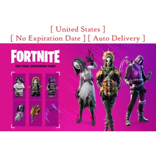 Fortnite - The Final Reckoning Pack - XBOX SERIES X|S, XBOX ONE - United States