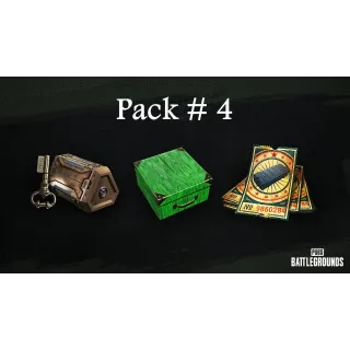 PUBG - 2024 XBOX GAME PASS EXCLUSIVE SURVIVOR PACK 4 - XBOX SERIES X|S, XBOX ONE