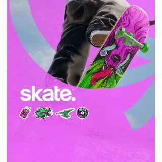 skate. - Supercharge Pack - XBOX - Global