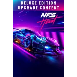 Need for Speed Heat - -Deluxe Edition Upgrade Content DLC - XBOX SERIES X|S, XBOX ONE