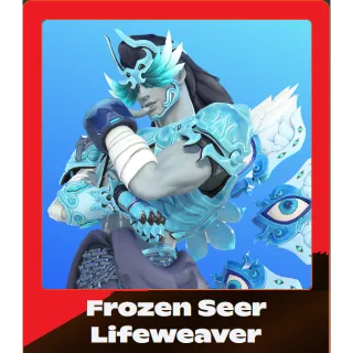 Overwatch 2 - Frozen Seer Lifeweaver skin DLC - PC, Xbox, PS 4I5