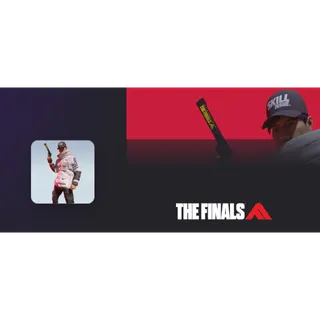 The Finals - Skill Issue 3.0 set - Official Website Key