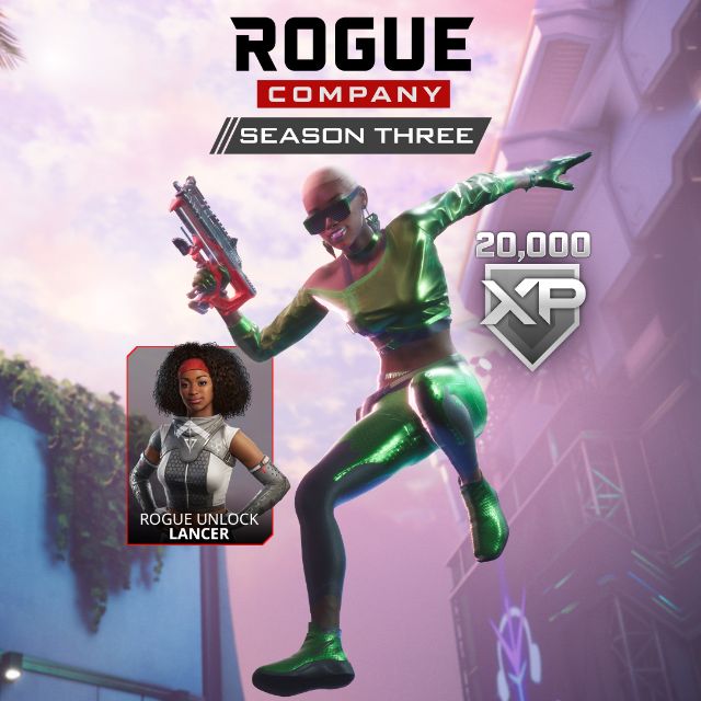 Rogue Company Season Three Perk Pack Xbox Series XS, Xbox One