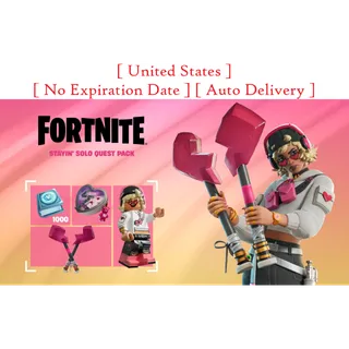 Fortnite - Stayin' Solo Quest Pack - XBOX - United States