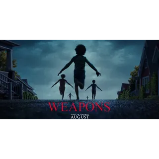 Weapons - [ Movies Anywhere ] CODE