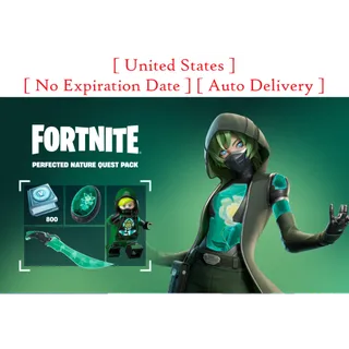 Fortnite - Perfected Nature Quests - XBOX - United States
