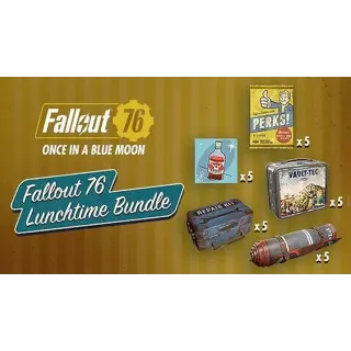 Fallout 76 - Lunchtime Bundle DLC - Xbox Series X|S, Xbox One