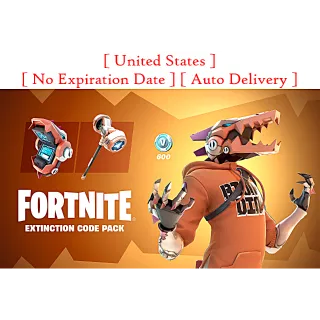 Fortnite - Extinction Code Pack - XBOX - United States