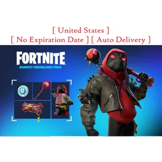 Fortnite - Darkest Grumblings Pack - XBOX - United States