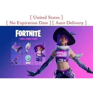 Fortnite - Chill Vibez Pack - XBOX - United States