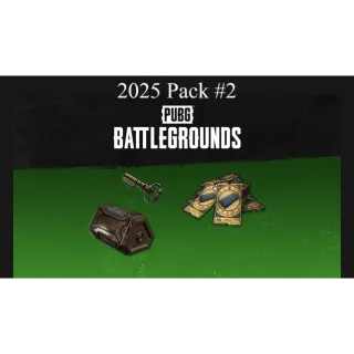 PUBG - 2025 XBOX GAME PASS EXCLUSIVE SURVIVOR PACK 2 - XBOX 