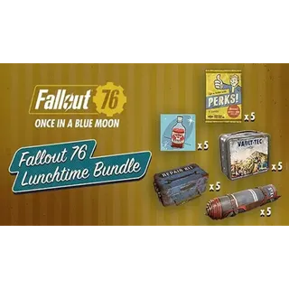 Fallout 76 - Lunchtime Bundle DLC - XBOX