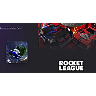 Rocket League - Aero Splash Pack DLC in-game code