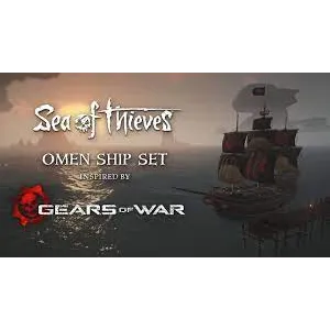 Sea of Thieves - Omen Ship[ Sails, Figurehead, Hull ] DLC - XBOX SERIES X|S, XBOX ONE, MICROSOFT STORE