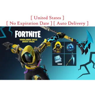 Fortnite - Voidlands Exile Quest Pack - XBOX - United States