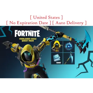 Fortnite - Voidlands Exile Quest Pack - XBOX SERIES X|S, XBOX ONE - United States