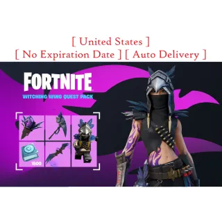 Fortnite - Witching Wing Quest Pack - XBOX - United States
