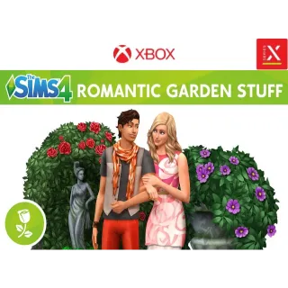 The Sims 4 - Romantic Garden Stuff - XBOX SERIES X|S,XBOX ONE