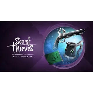 Sea of Thieves - Ebon Flintlock Pack