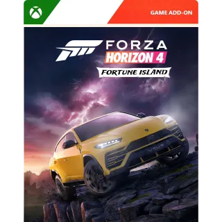 FORZA HORIZON 4 - FORTUNE ISLAND DLC - XBOX SERIES X|S,XBOX ONE