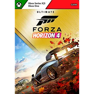 Forza Horizon 4 Ultimate Edition - XBOX - United States