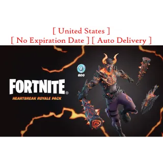 Fortnite - Heartbreak Royale Pack - XBOX - United States