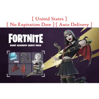 Fortnite - Saint Academy Quest Pack - XBOX - United States