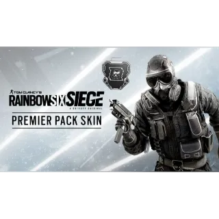 Tom Clancy’s Rainbow Six Siege X - Premier Pack Mute Skin DLC - XBOX
