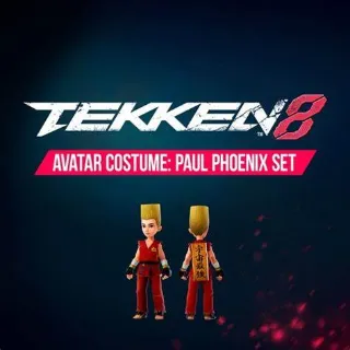 TEKKEN 8 - Avatar Costume: Paul Phoenix Set DLC - XBOX SERIES X|S, XBOX ONE