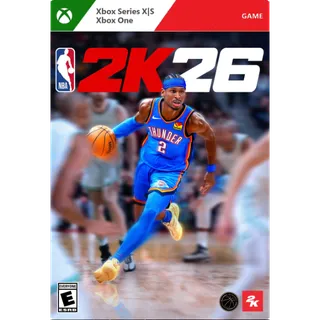NBA 2K26 Standard Edition - XBOX - United States