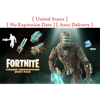 Fortnite - Strange Transmissions Quest Pack - XBOX - United States