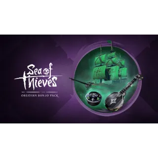 Sea of Thieves - Obsidian Banjo Pack DLC - XBOX 