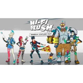 Hi-Fi RUSH: Teamplay Costume Pack DLC - Xbox Series X|S, Xbox One, Microsoft Store