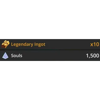 Gems of War: 10 Legendary Ingots+1500 Souls - Xbox Series X|S, Xbox One