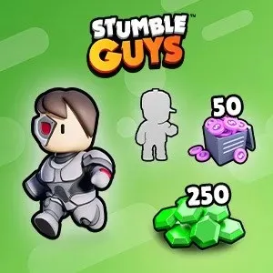 Stumble Guys - Cyborg Bundle - XBOX SERIES X|S, XBOX ONE