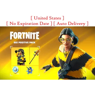 Fortnite - Bee Positive Pack - XBOX - United States