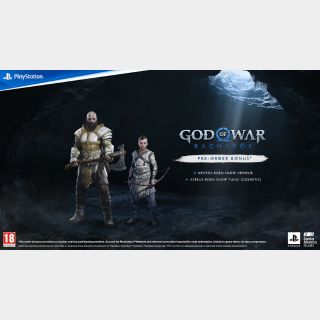 [EU]God Of War Ragnarök Preorder Content - PS5/PS4 EUROPE REGION