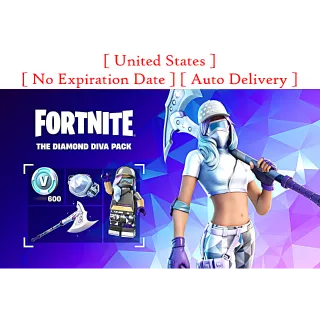 Fortnite - The Diamond Diva Pack - XBOX - United States