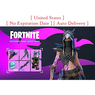 Fortnite - Witching Wing Quest Pack - XBOX - United States