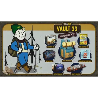 FALLOUT 76 - Vault 33 Survival Pack DLC - Windows Store