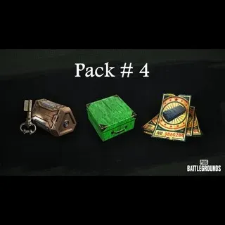 PUBG - 2024 XBOX GAME PASS EXCLUSIVE SURVIVOR PACK #4 - XBOX