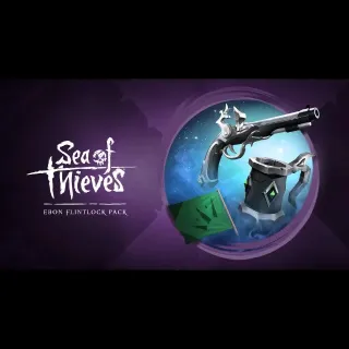 SEA OF THIEVES - EBON FLINTLOCK PACK DLC - XBOX SERIES X|S, XBOX ONE, MICROSOFT STORE