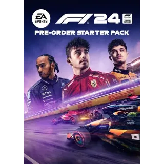 F1 24 Pre-Order Starter Pack DLC - XBOX SERIES X|S, XBOX ONE