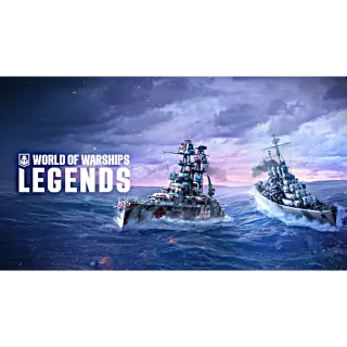 World of Warships: Legends – Flames of the Pacific - XBOX