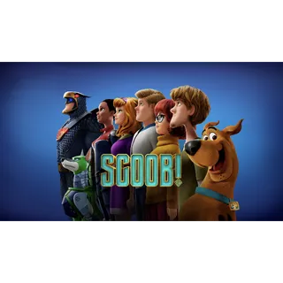 Scoob! - [ Movies Anywhere ] CODE