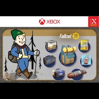 FALLOUT 76 - Vault 33 Survival Pack DLC - XBOX SERIES X|S, XBOX ONE