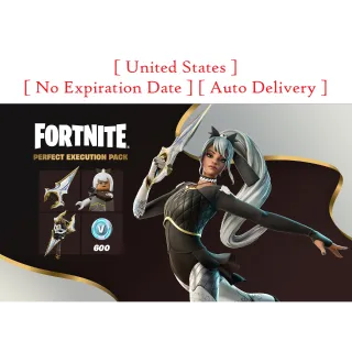 Fortnite - Perfect Execution Pack - XBOX SERIES X|S, XBOX ONE - United States